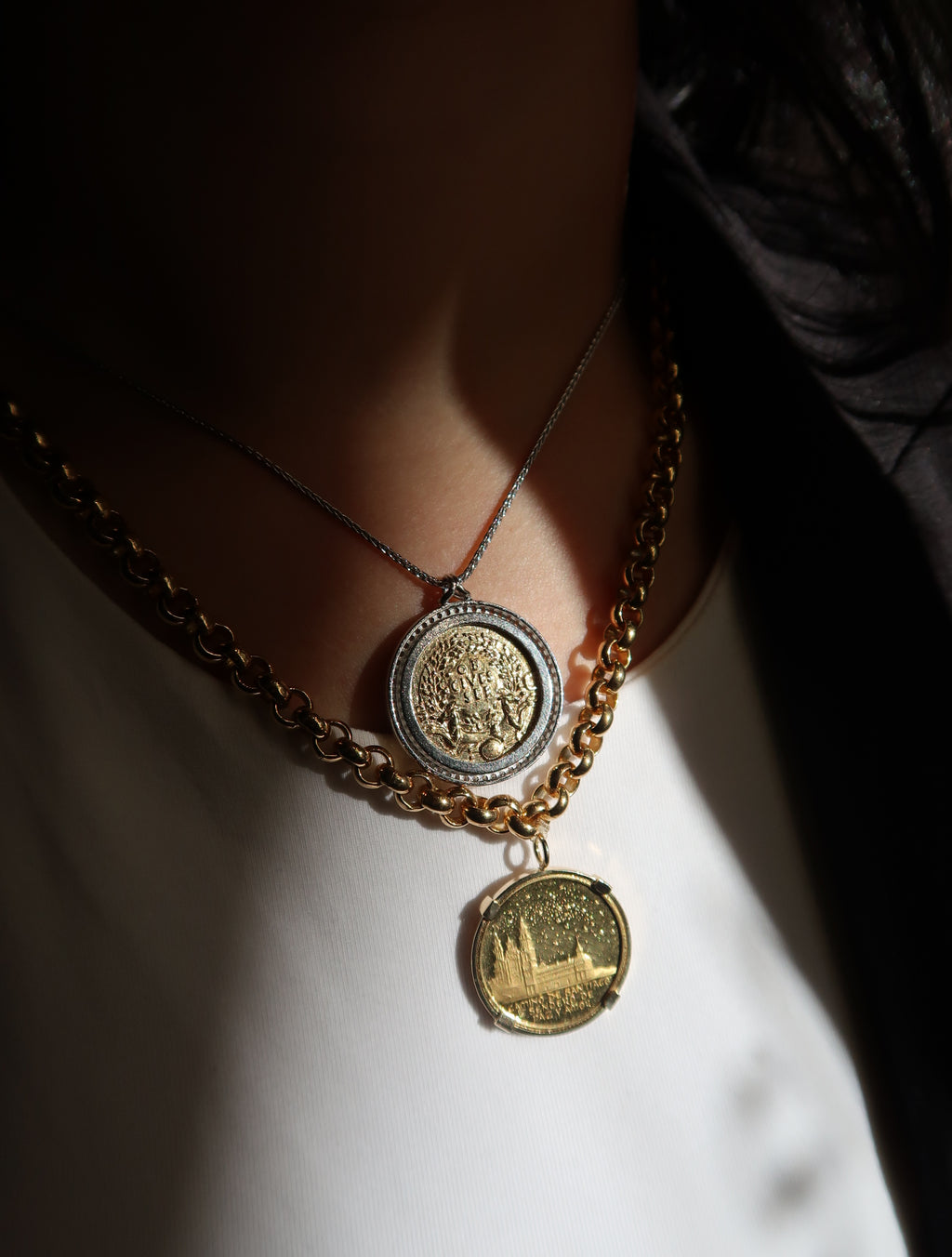 COLLAR PEREGRINO